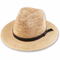 easy care straw panama hat for holiday
