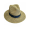 Wholesale Classical outdoor unisex sun Panama Style Fedora wide brim summer Panama Cap beach straw hat