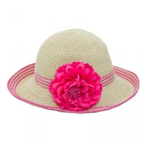 pink boater romance hat which for honeymoon