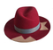 High quality pure wool wholesale Custom 100% Wool Fedora Hats Designer Wool Felt Cloche Hats for Women