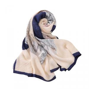 customised design silk scarves 2022 polyester shawl Fashion printing satin twill silk 180*90cm chiffon square scarf for women