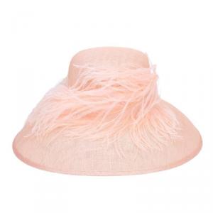 2022 sinamay feather bridal fascinators hat ladies kentucky derby hat women fascinator and church wedding hats