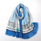 High Quality Bufandas Mens Scarf Fashion Brand Striped Scarf Spring Autumn Warm Soft Shawls Cotton Tassel Scarves