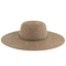 2022 High quality big brim floppy paper foldable straw hats beach sun for woman summer