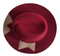 High quality pure wool wholesale Custom 100% Wool Fedora Hats Designer Wool Felt Cloche Hats for Women