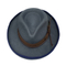Luxury OEM Flat Brim Wholesale Fine Men Hats New custom Wool Felt Hats Wide Brim Fedora Hats