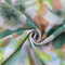 High Quality Ladies Thick Warm Viscose Cotton Printed Scarf Wide Shawls Green Coconut Grove Print Face Cover Ups Scarves