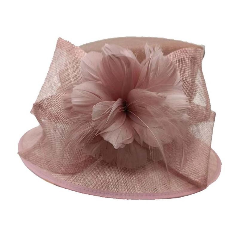 Fascinators Hats 20s 50s Hat Cocktail Tea Party Headwear with Veil for Girls and Women