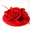 Fashion Hairpins Costume Party Hair Accessories Elegant Feather Fascinator Top Hats Headdress Fancy Hair Clip